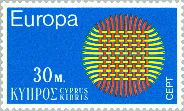 EUROPA/CEPT 1970 - Patchwork - Flaming Sun