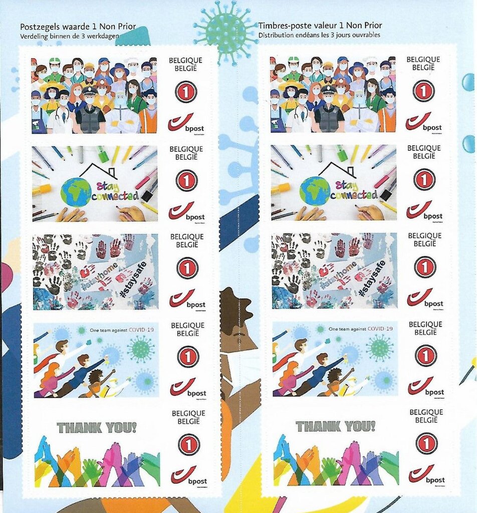 Together Stronger (COVID-19 Awareness)