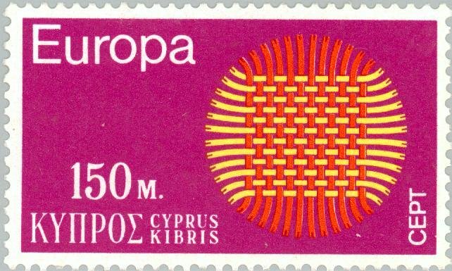 EUROPA/CEPT 1970 - Patchwork - Flaming Sun