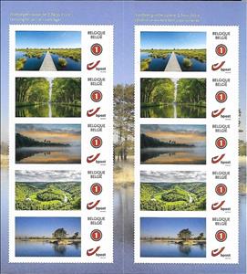 Mini Sheet, Wetlands, Personalized and Private Mail Stamps,  , Landscapes