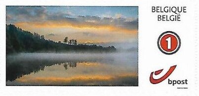 Stamp, Wetlands, Personalized and Private Mail Stamps,  , Landscapes