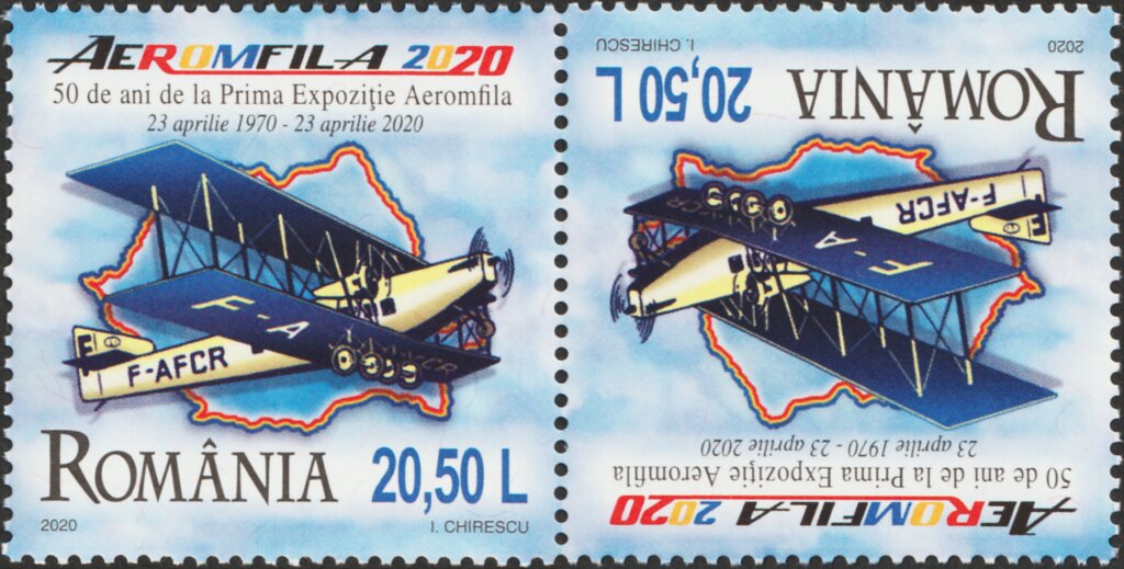50th Anniversary of First Romanian Aerophilately Exhibition