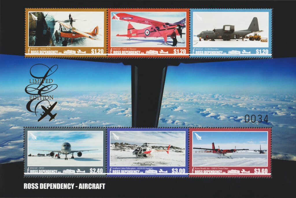Aircraft in Service in Ross Dependency