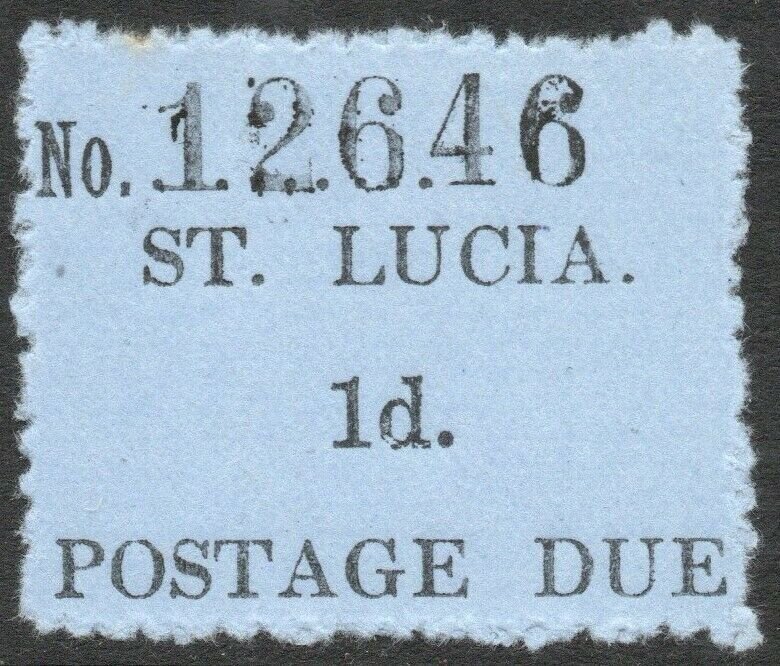 Country name and postage due