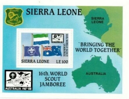 16th. World Scout Jamborre