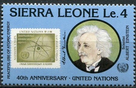 Albert Einstein
