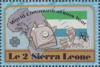 Map, phone, envelope