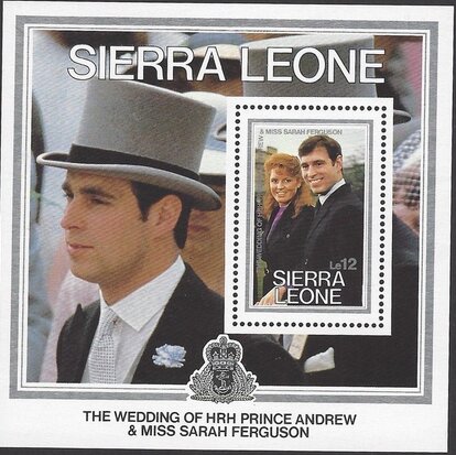 Prince Andrew and Couple
