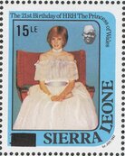 Princess Diana surcharged