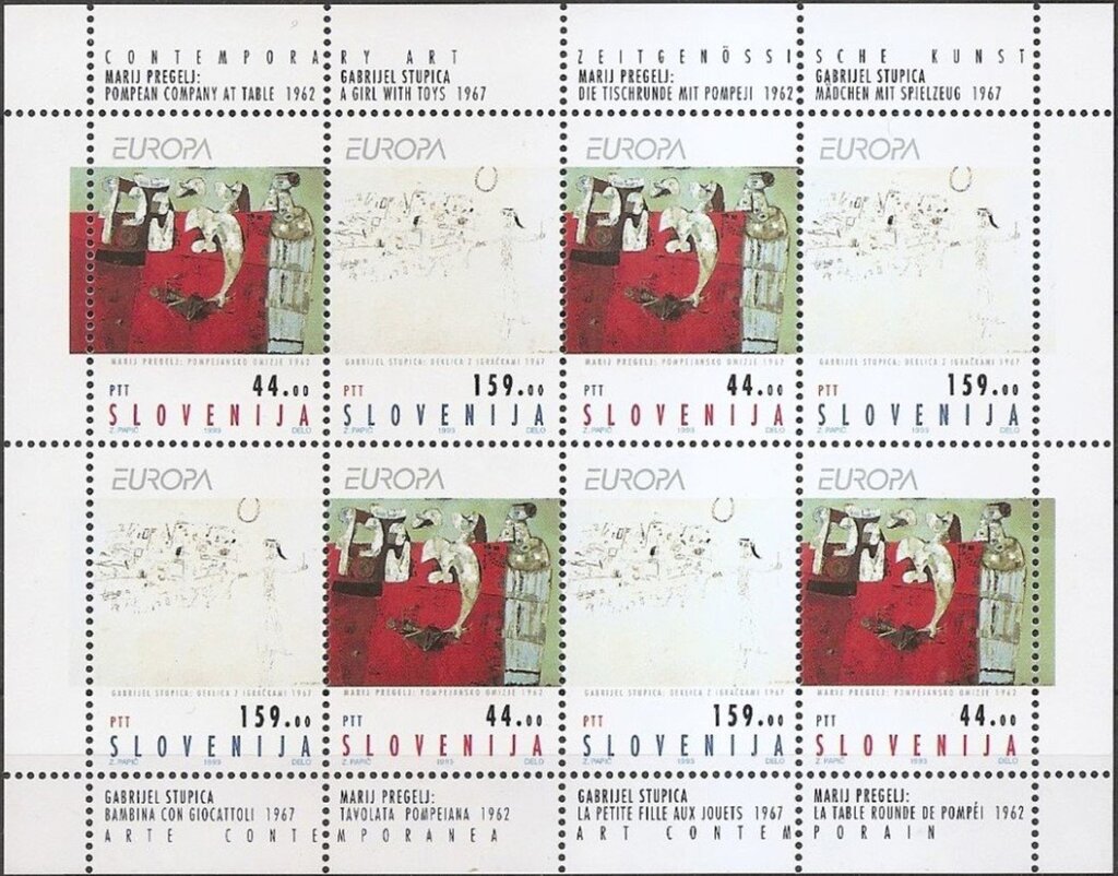 EUROPA 1993 - contemporary art