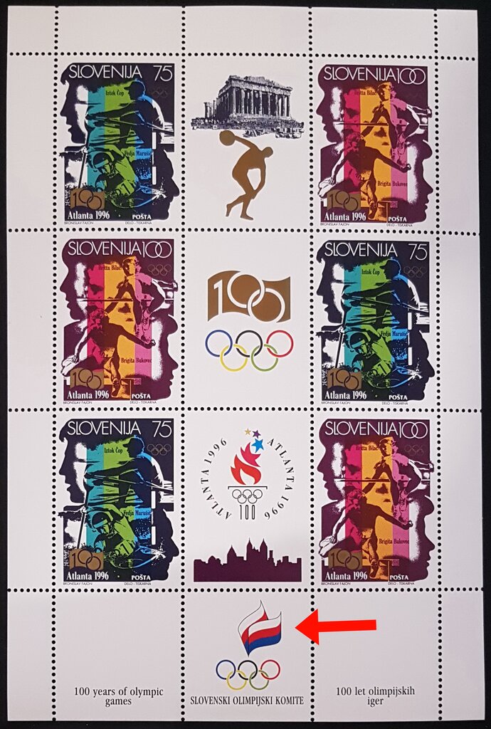 Olympic Games - Atlanta 1996