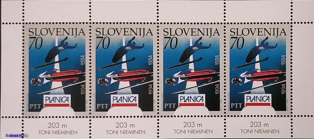 World ski-flight championship, Planica '94