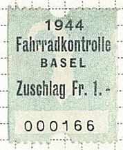 Bicycle License Fee