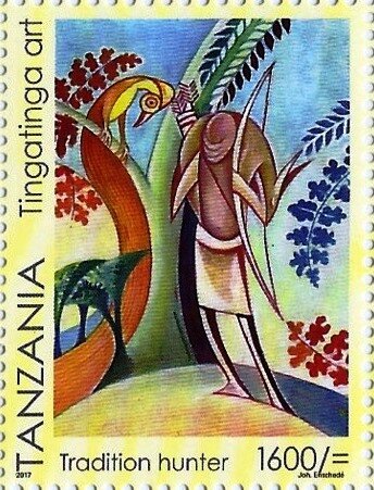 Tingatinga Art
