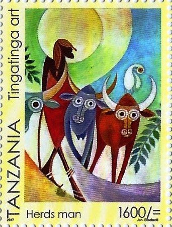 Tingatinga Art