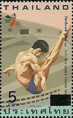 18th SEA Games - Diving (Surcharge)