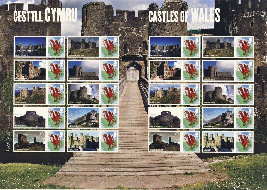 Castles of Wales Smiler