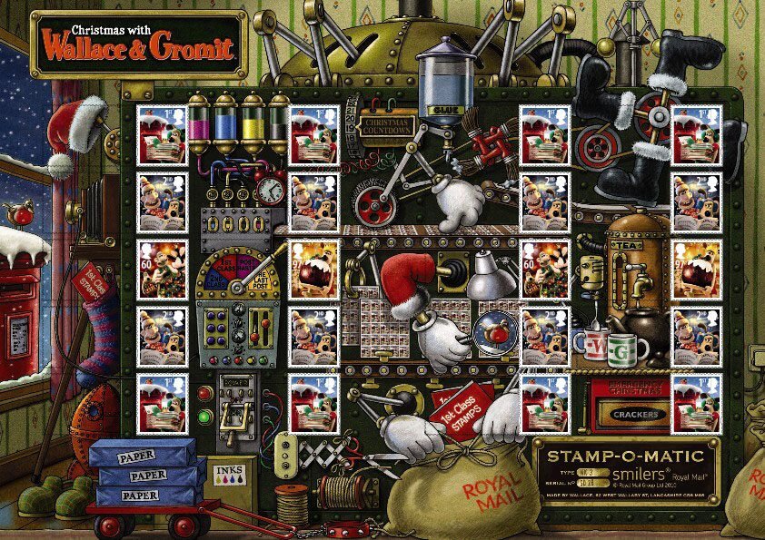 Christmas 2010 - Wallace and Gromit Smiler