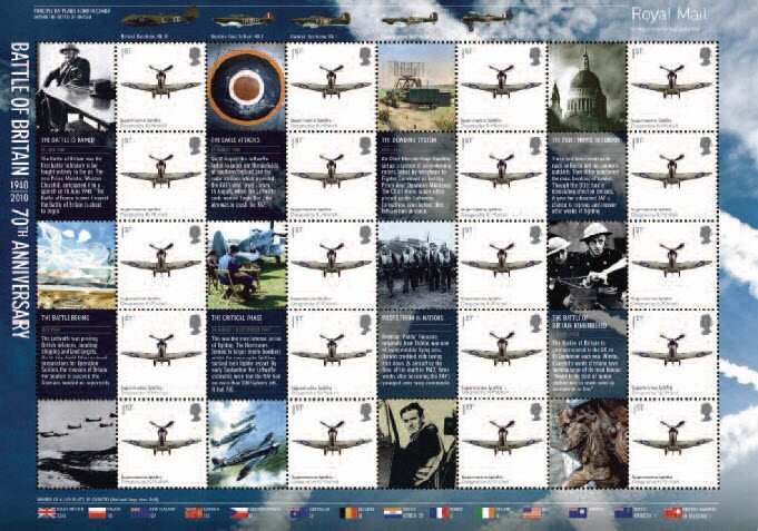 Spitfire - 70th Anniversary of the Battle or Britain Smilers