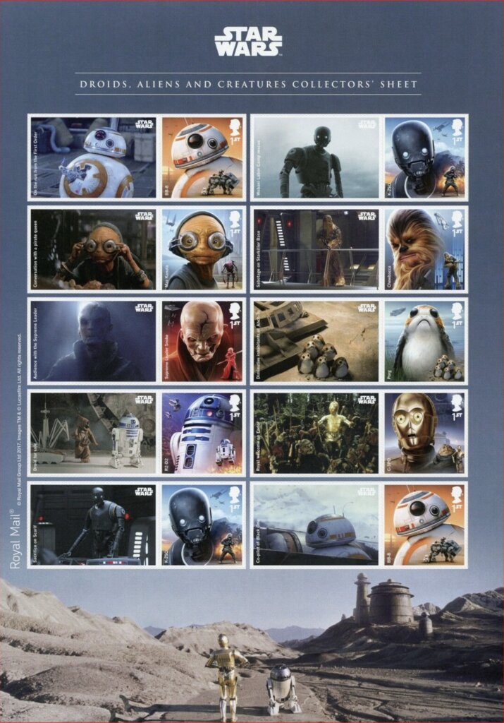 Star Wars - Droids and Aliens