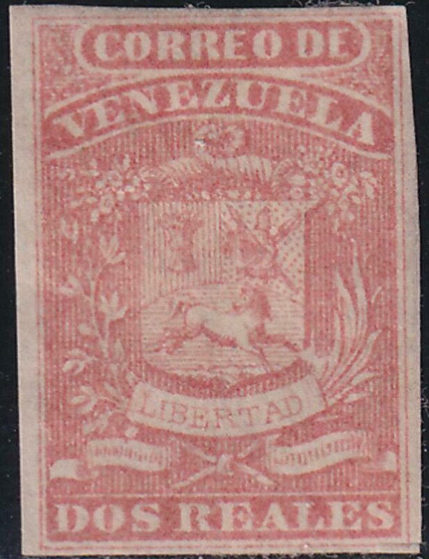 Arms of Venezuela.1st edition