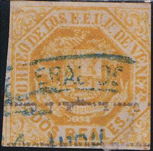 Stamp, Coat of Arms, Venezuela,  , Coats of Arms