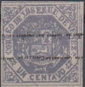 Stamp, Coat of Arms, Venezuela,  , Coats of Arms