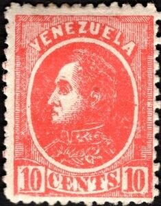Effigy of Simón Bolívar