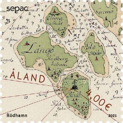 Sepac 2021 - 1700's Nautical Chart