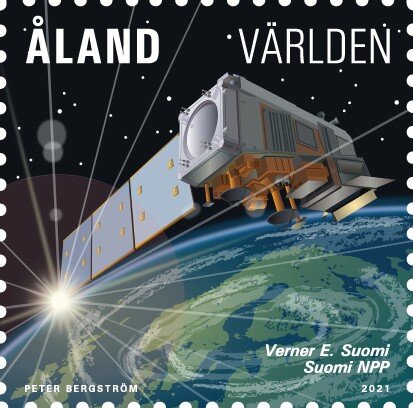 Verner E. Suomi NPP Weather Satellite