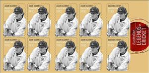 Booklet, Adam Gilchrist, Australia,  , Cricket, Sports