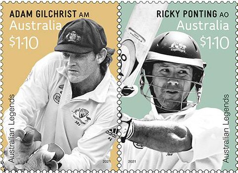 Adam Gilchrist/Ricky Ponting
