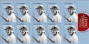 Booklet, Allan Border, Australia,  , Cricket, Sports