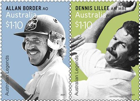 Allan Border/Dennis Lillee