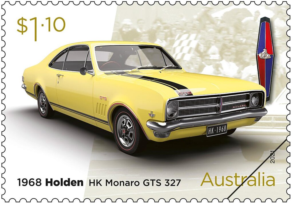 Holden HK Monaro GTS 327