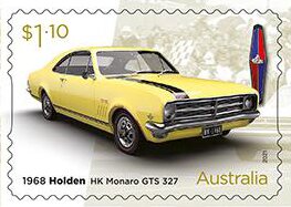 Holden HK Monaro GTS 327
