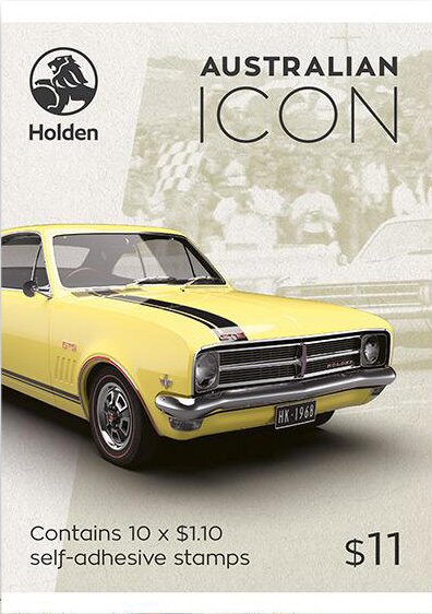 Holden HK Monaro GTS 327