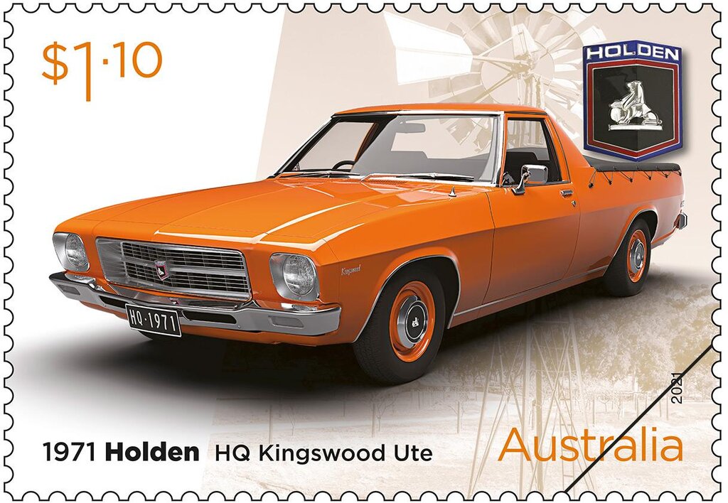 Holden HQ Kingswood Ute