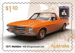 Holden HQ Kingswood Ute