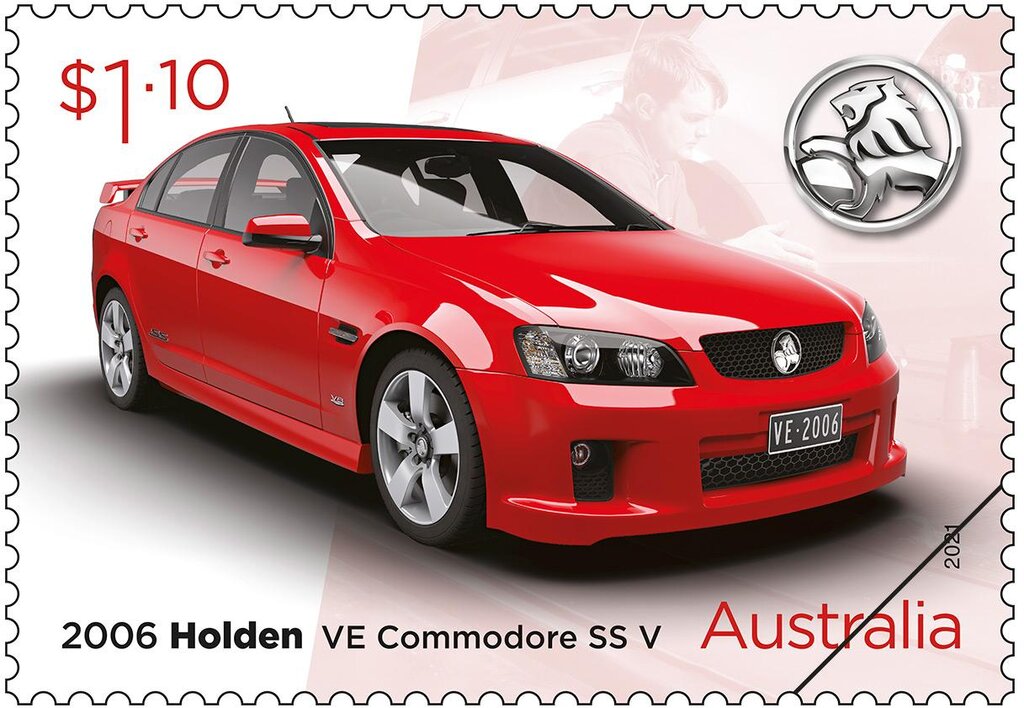 Holden VE Commodore SS V