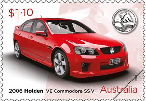 Stamp, Holden VE Commodore SS V, Australia,  , Cars, The Automobile Industry