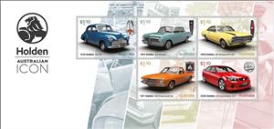 Souvenir Sheet, Holden VE Commodore SS V, Australia,  , Cars, The Automobile Industry