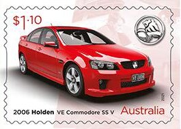 Holden VE Commodore SS V