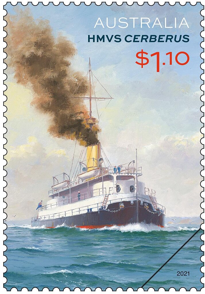 Launching of HMVS Cerebus, 150th Anniversary