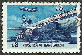 Douglas DC-10-30 with Diagonal Overprint