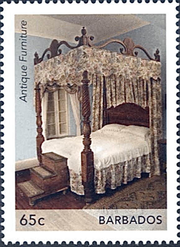 Four-Poster Bed