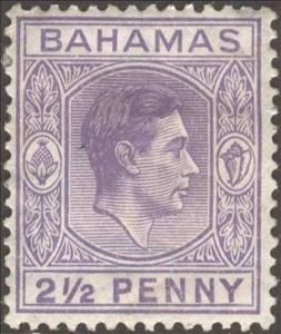 Stamp, King George V., Bahamas,  