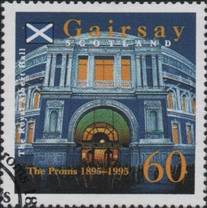 Stamp, 100th Anniversary of "The Proms", Cinderellas,  , Music