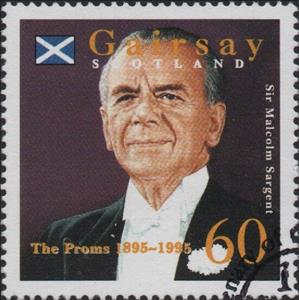 Stamp, 100th Anniversary of "The Proms", Cinderellas,  , Music