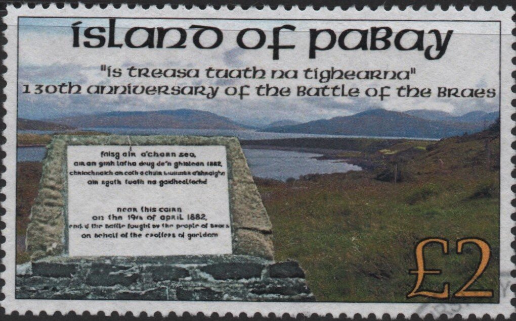 130th Anniversary of Battle of the Braes